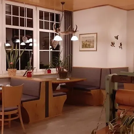 Landgasthof Zur Scharfen Ecke Hotell