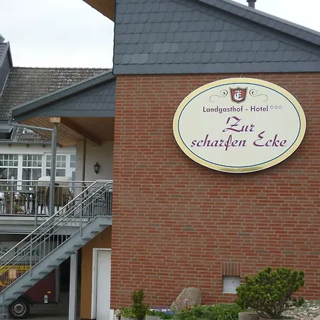 Hotel Landgasthof Zur Scharfen Ecke
