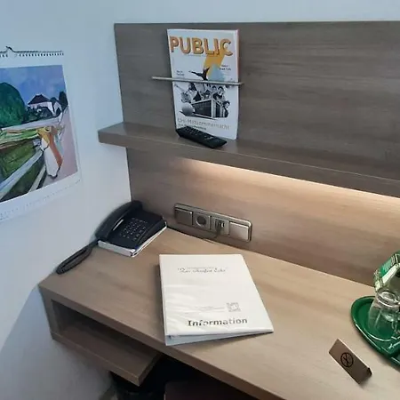 Hotell Landgasthof Zur Scharfen Ecke 3*