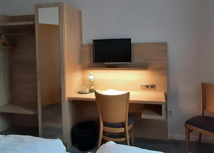 Landgasthof Zur Scharfen Ecke Szálloda 3*