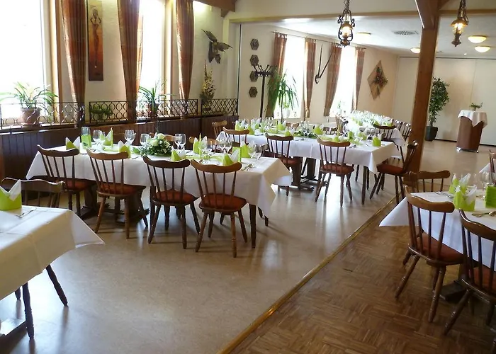 Hotel Landgasthof Zur Scharfen Ecke 3*