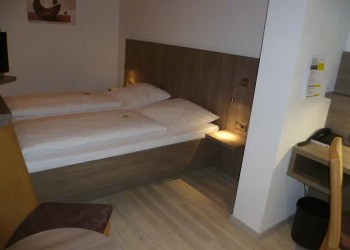 Szálloda Landgasthof Zur Scharfen Ecke Hildesheim