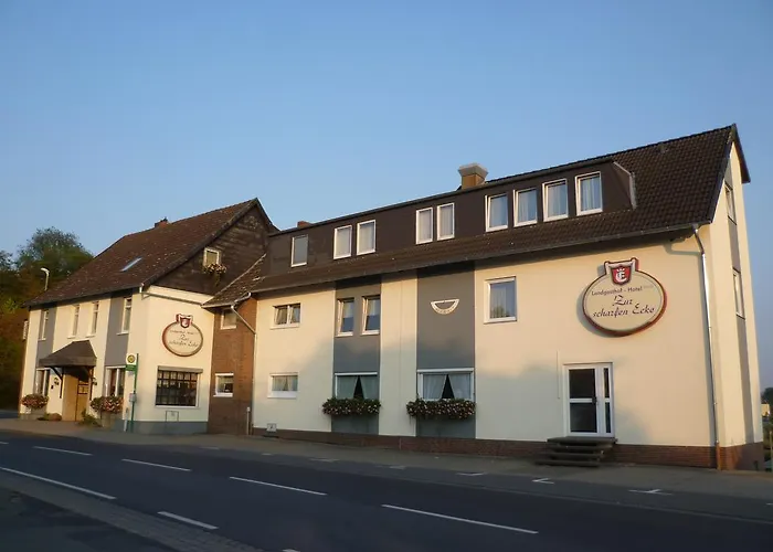 Hotel Landgasthof Zur Scharfen Ecke 3*